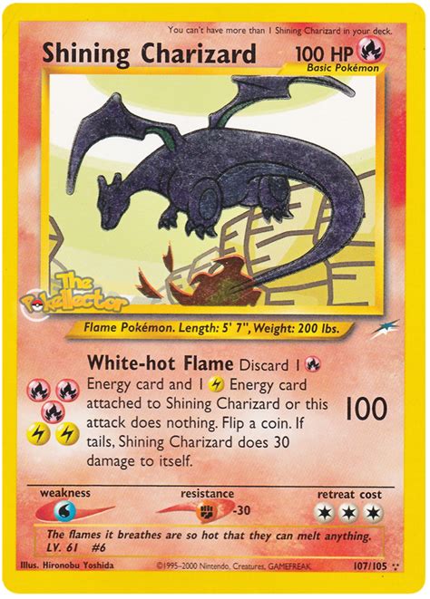 Shining Charizard - Neo Destiny #107 Pokemon Card