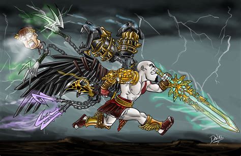 Image - Kratos and Weapons.jpg | God of War Wiki | FANDOM powered by Wikia