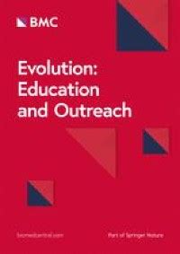 A comparison study of human examples vs. non-human examples in an evolution lesson leads to ...