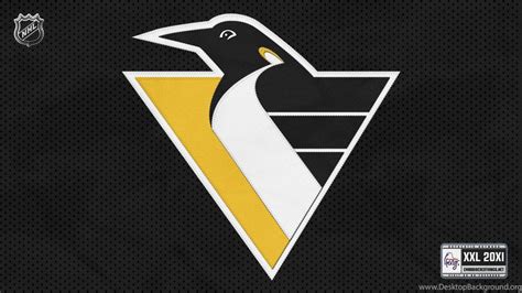 NHL Pittsburgh Penguins Logo Black Wallpapers HD. Free Desktop ...