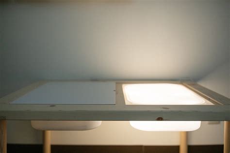 DIY Light Table IKEA hack » Megan Leigh Acosta