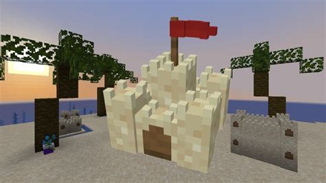 Sand Castles Minecraft Texture Pack