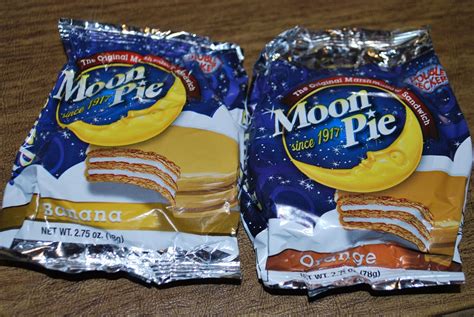 The many flavors of Moon Pies