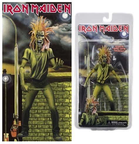 NECA: Iron Maiden 7" Debut Album "Eddie the Head" Action Figure