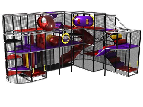 Modular Indoor Playgrounds | Go Play Systems