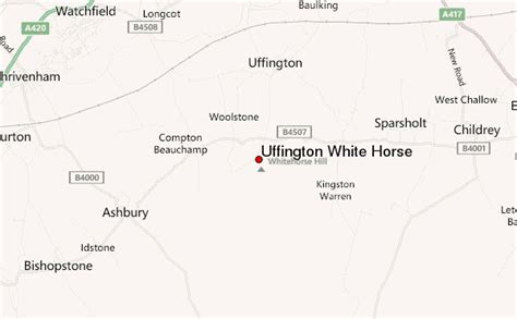 Uffington White Horse Mountain Information