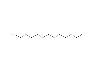 tridecane - 629-50-5, C13H28, density, melting point, boiling point, structural formula, synthesis