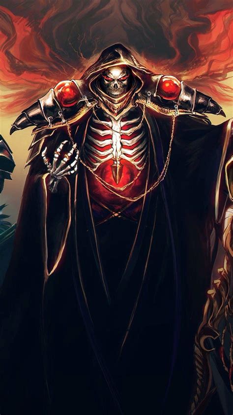 Ainz Ooal Gown Wallpapers - Top Free Ainz Ooal Gown Backgrounds - WallpaperAccess