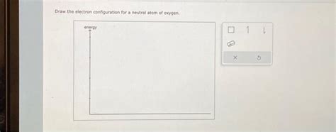 Solved Draw the electron configuration for a neutral atom of | Chegg.com