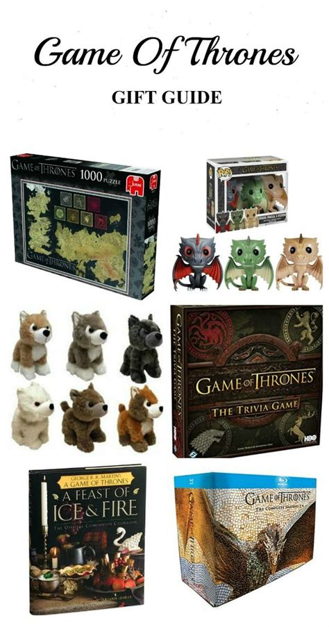 Best gifts for Game of Thrones fans | Game of thrones gifts, Game of ...