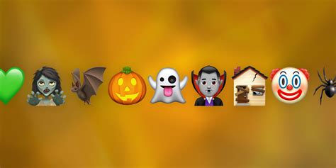 The Best Halloween Emojis