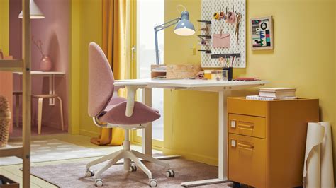 implicite Lappareil Et bureau ikea avec rangement Comment circulation ressentir