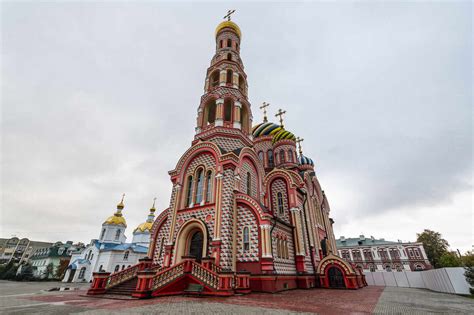 Ascension Monastery in Tambov, Tambov Oblast, Russia, Eurasia stock photo