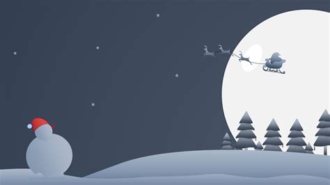 Animated Christmas Powerpoint Templates