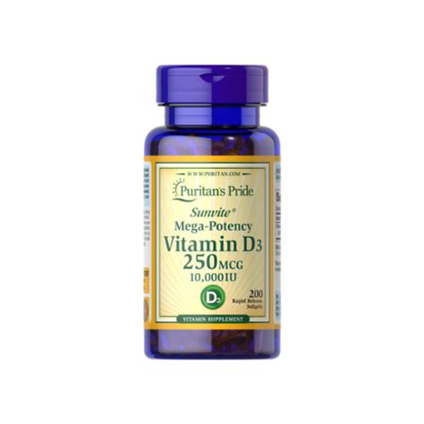 Vitamin D3 200 softgels – KOM2ONE