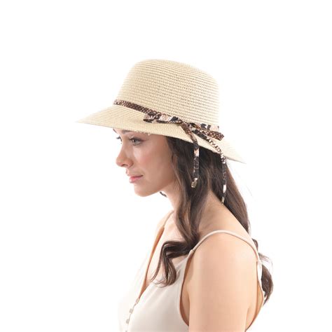 Wholesale summer cloche hat Beige