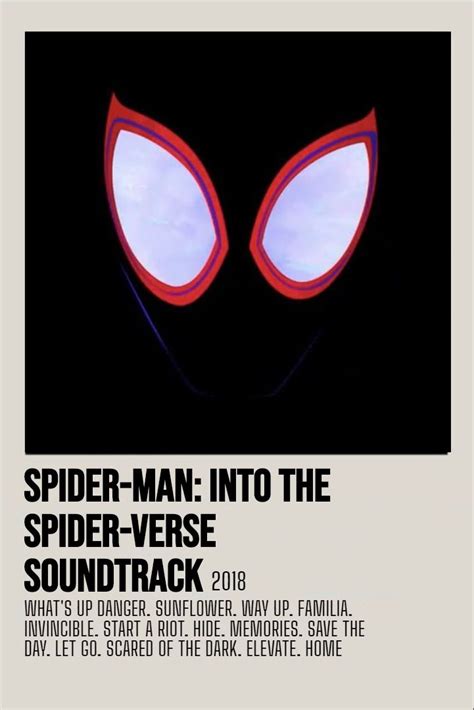 Spider Verse 2 Soundtrack