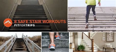 8 Stair Workouts No Nonsense Guide: Beginner to Advanced Exercises