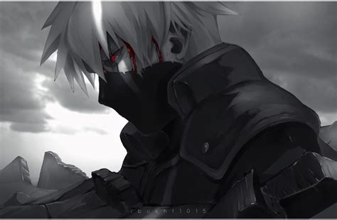 Kakashi Hatake 4K Ultra HD Naruto Wallpaper by IO