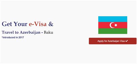 The General Document Required and Types of the Azerbaijan visa - Ebizz UK Blog