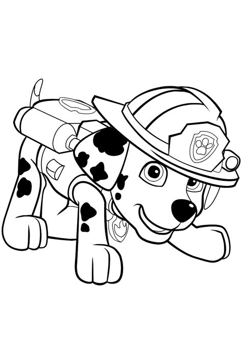 Paw Patrol Coloring Pages for Boys | Educative Printable