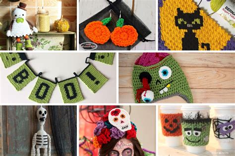 33+ Free Spooky Halloween Crochet Patterns - Sigoni Macaroni