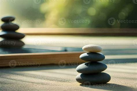 zen garden, zen garden, zen garden, zen garden, zen garden,. AI-Generated 33437385 Stock Photo ...