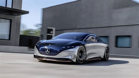 Mercedes-Benz Vision EQS | WordlessTech