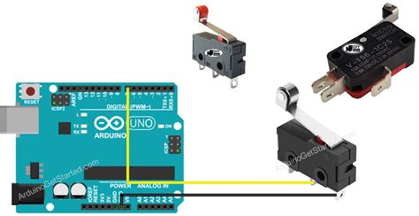 Arduino - Limit Switch | Arduino Tutorial