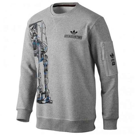 Star Wars x adidas Originals - Hoth Collection | Available Now | Sweatshirts, Adidas star wars ...