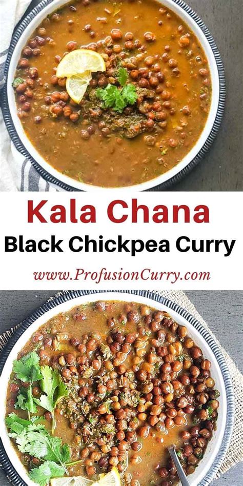 Kala Chana - Profusion Curry