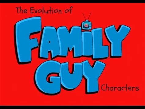 The Evolution of Family Guy Characters || A Dissertation - YouTube