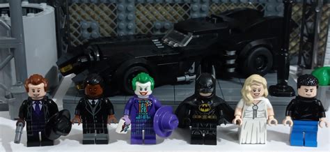 Batman '89 - Custom figures and Batmobile : r/lego