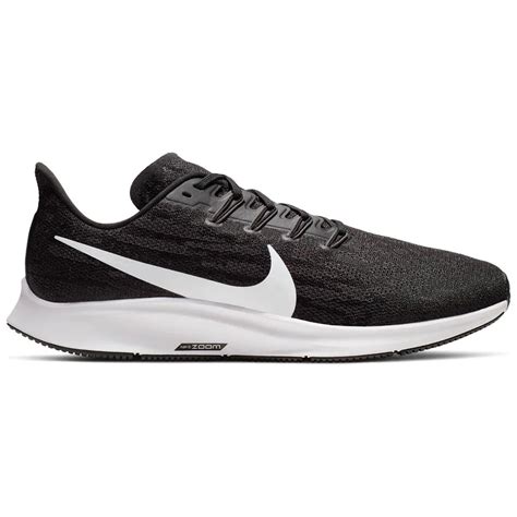 Nike Air Zoom Pegasus 36 Extra Wide Running Shoes Black, Runnerinn