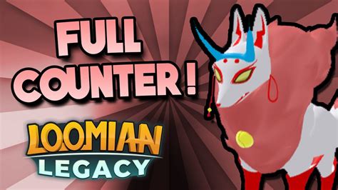 BEST COUNTER TEAM FOR OP LOOMIANS!! (Loomian Legacy PVP) - YouTube