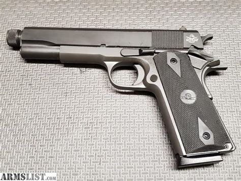 ARMSLIST - For Sale: M1911-A1 GI 1911 45ACP THREAD THREADED BARREL 45 ACP