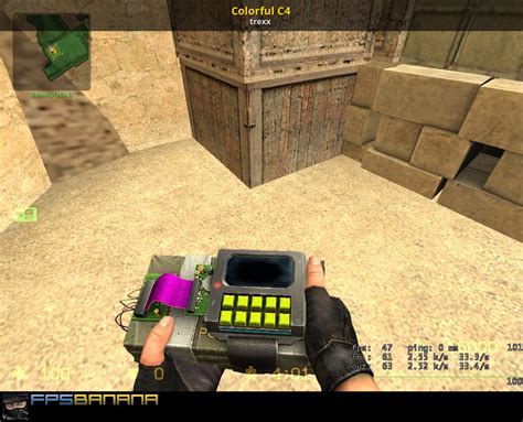 Colorful C4 [Counter-Strike: Source] [Mods]