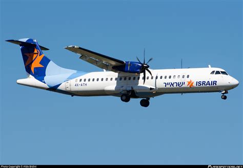 4X-ATH Israir Airlines ATR 72-500 (72-212A) Photo by Aldo Bidini | ID 1082448 | Planespotters.net