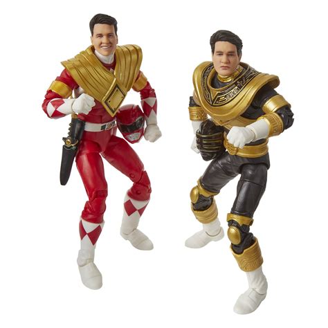 New Hasbro SDCC Exclusive Power Rangers Lightning Collection Mighty ...