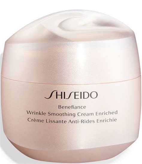 Shiseido Benefiance Wrinkle Smoothing Enriched Cream 75ml | Dillard's