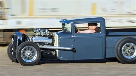 1931 Ford Model A Pickup With Buick Nailhead Engine and ’60s Style