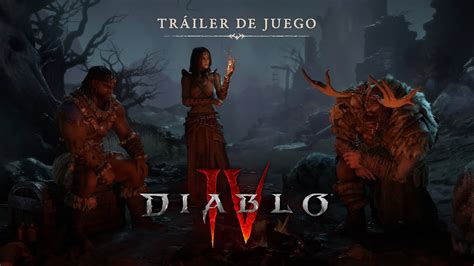 Diablo IV – Tráiler de juego - YouTube