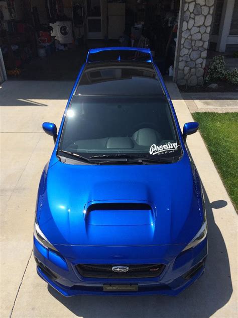 Roof Wrap Vinyl | 2015-2021 Subaru WRX / STI