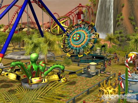 RollerCoaster Tycoon 3: Soaked! Q&A - Overview - GameSpot