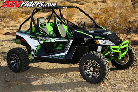 2013 Arctic Cat Wildcat X 1000 SxS / UTV Test Drive Review - New Arctic ...