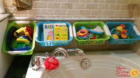 Bath Toy Storage & Organization Ideas