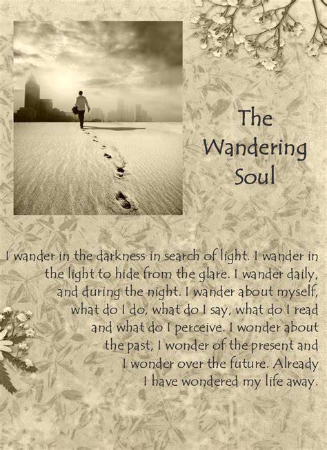 Wandering Soul Quotes. QuotesGram