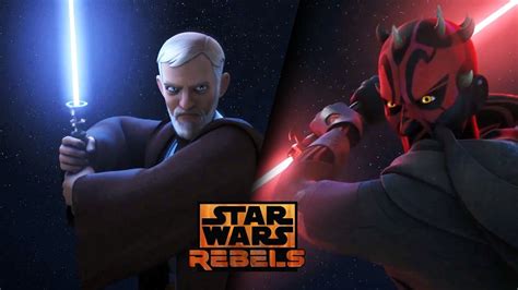 Star Wars Rebels fandub collab - Darth Maul and Obi-Wan's last fight ...