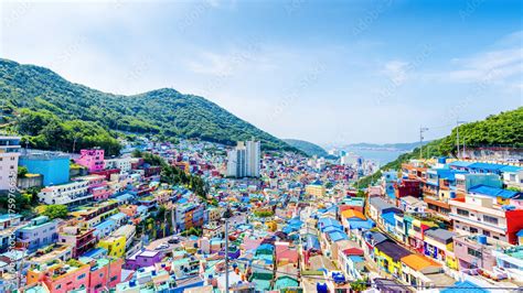 Gamcheon Culture Village,Busan(Pusan), South Korea Stock Photo | Adobe ...