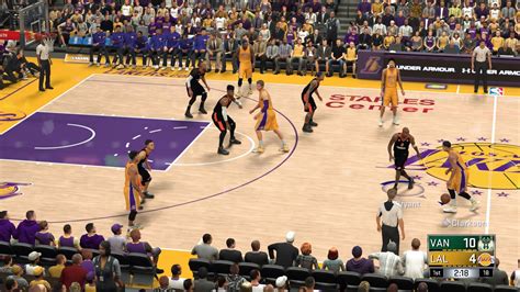 NBA 2K17 (PS4) Screenshots